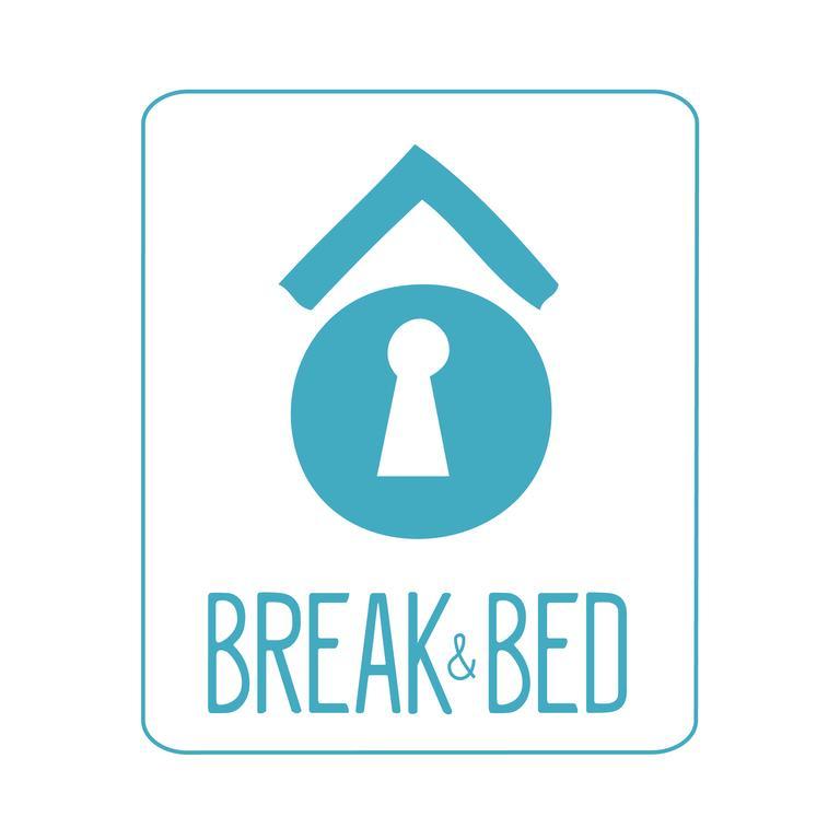 Break And Bed Bed & Breakfast เปรูจา ภายนอก รูปภาพ