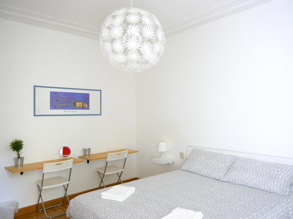 Break And Bed Bed & Breakfast เปรูจา ห้อง รูปภาพ