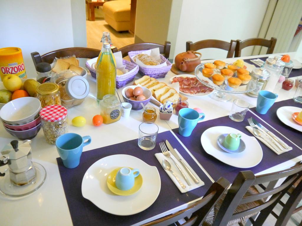 Break And Bed Bed & Breakfast เปรูจา ภายนอก รูปภาพ