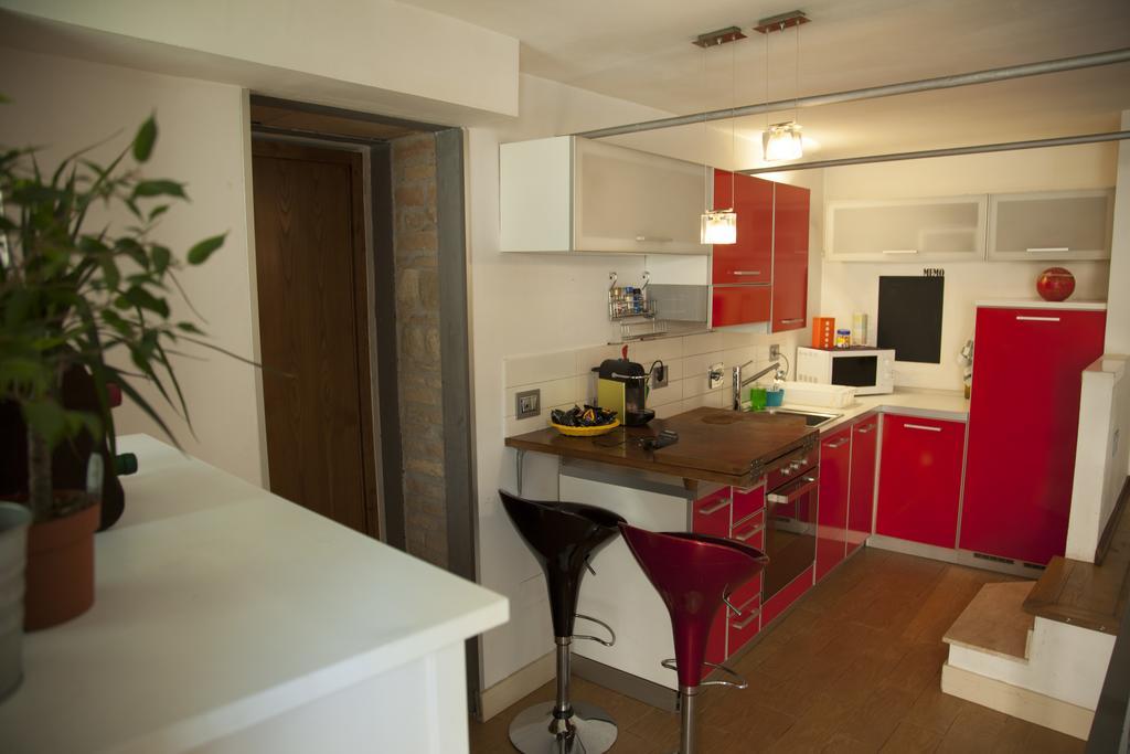 Break And Bed Bed & Breakfast เปรูจา ภายนอก รูปภาพ